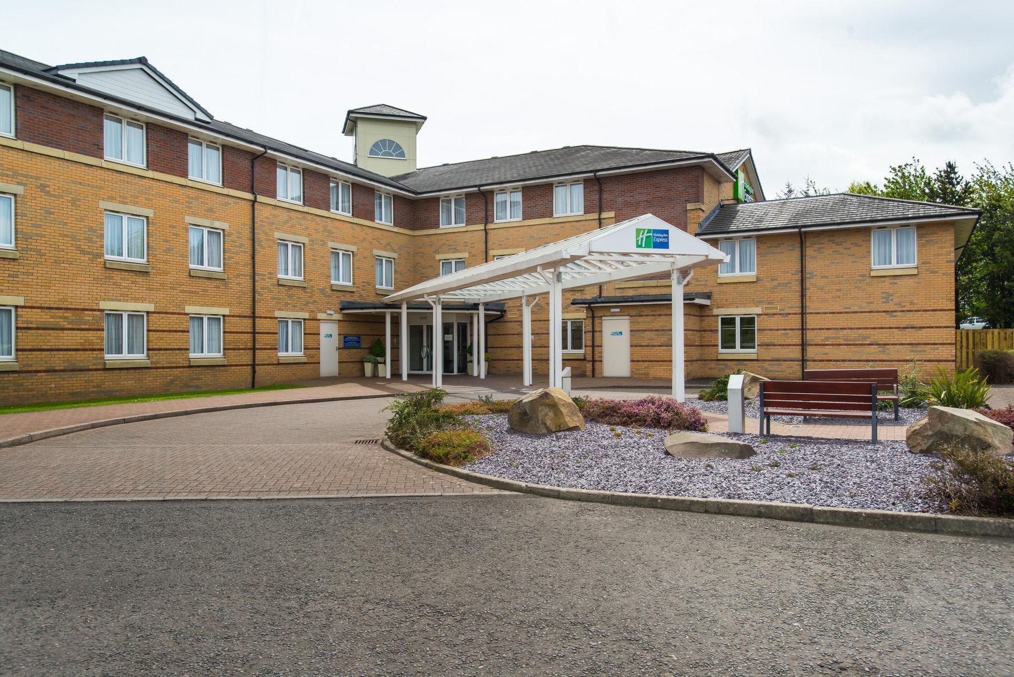 Holiday Inn Express Stirling By Ihg Exteriör bild
