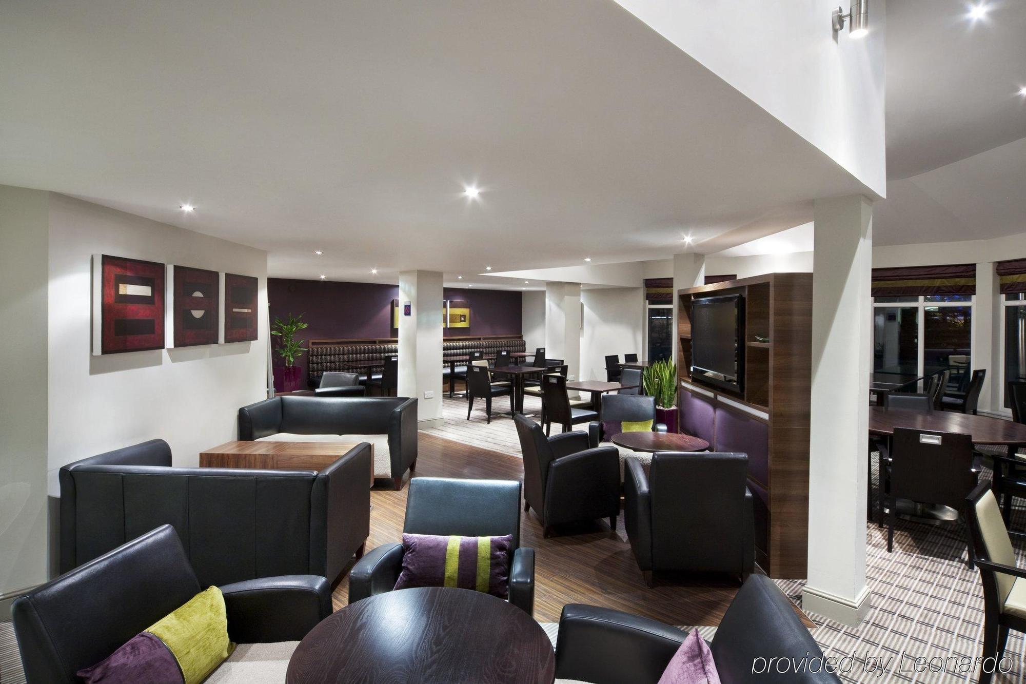 Holiday Inn Express Stirling By Ihg Inreriör bild